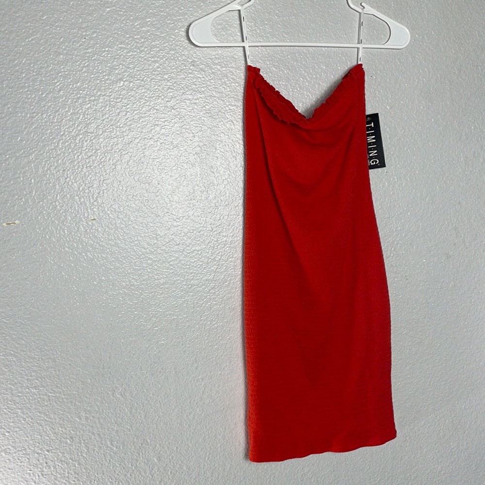 Strapless Dress